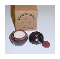 Patchouli Solid Perfume In Hand Carved Rosewood Jar - Song Of I... Free Shipping Patchouli Solid Perfume In Hand Carved Rosewood Jar - Song Of I... Free Shipping