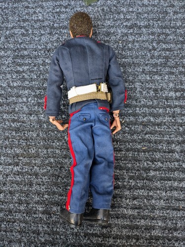 TALKING GI JOE with Lifelike Hair - Original Hasbro 12 inch Doll - Working - Picture 4 of 5