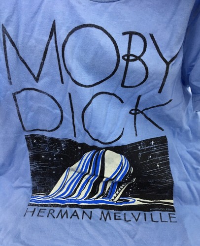 New York Co. "Out Of Print" Red "Moby Dick" Book Child's Kids Toddler 4T T-Shirt - Picture 3 of 4