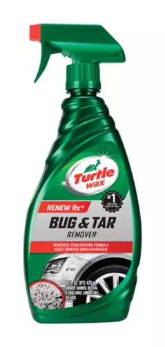 Turtle Wax Fiberglass Bug & Tar Remover 16oz Metal Paint Plastic Glass T520A