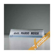 6 ESPOSITORI PORTA AVVISI PORTA PREZZO TAVOLO UFFICIO SCRIVANIA NEGOZIO PNB002