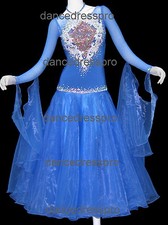  2774 Ready-made Ballroom Modern Waltz Tango Dance Dress