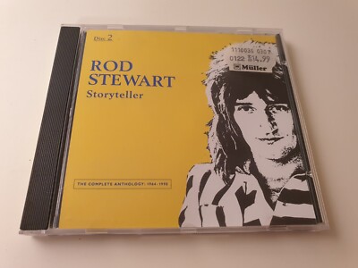 Rod Stewart - The Complete 1964 - 1990   Storyteller  CD,s sehr guter Zustand