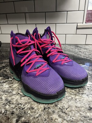 Nike Men's Lebron XIX Wild Berry Hyper Pink Men's Sneakers CZ0203 500 US Size 11