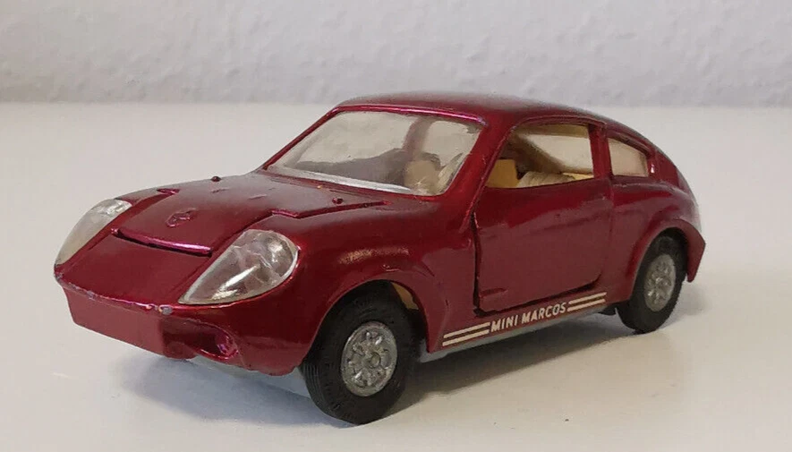 Corgi Toys 341 - Mini Marcos GT 850 ohne OVP Vintage Made in Großbritannien - Bild 3 von 4