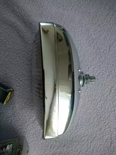 Hella 139 chrome driving lights Porsche 911 Lamborghini Islero - Picture 9 of 11