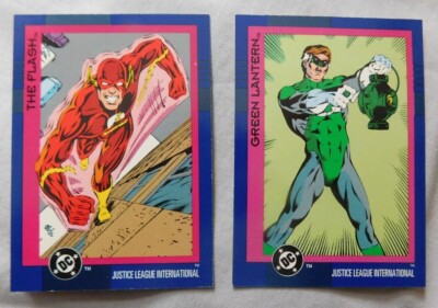 1993 SkyBox DC Cosmic Teams #1-150