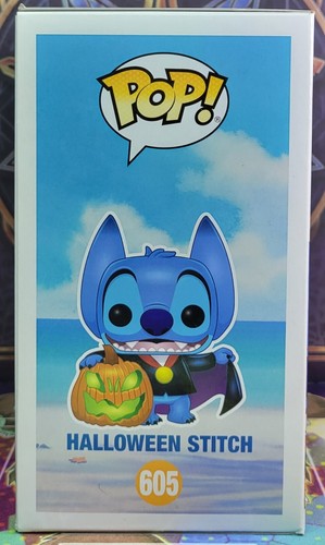 Funko Pop! Vinilo: Disney - Halloween Stitch #605 exclusivo de F.Y.E - Imagen 4 de 6
