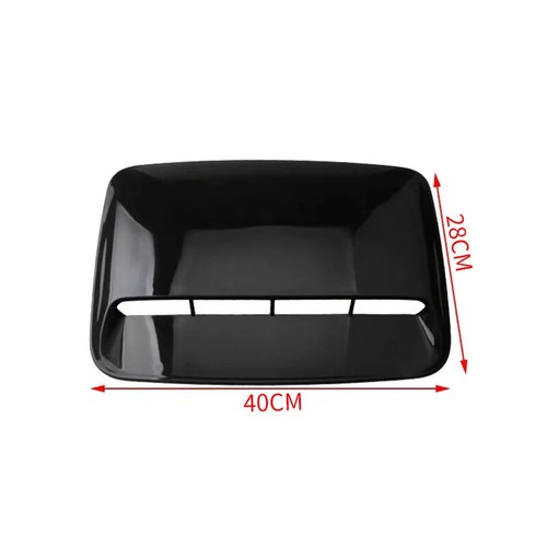 Car Tuning Hood Car Air Flow Intake Hood Scoop Vent Bonnet Decorative Air Intake - Picture 6 of 18