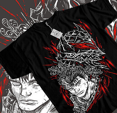 Camiseta Camisa Berserk Guts Griffith Anime Nerd Filme 42