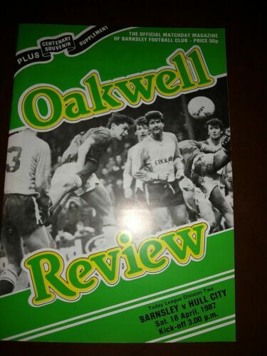Fanion Vintage Barnsley FC 1981 – Football Club – Rouge – Collection