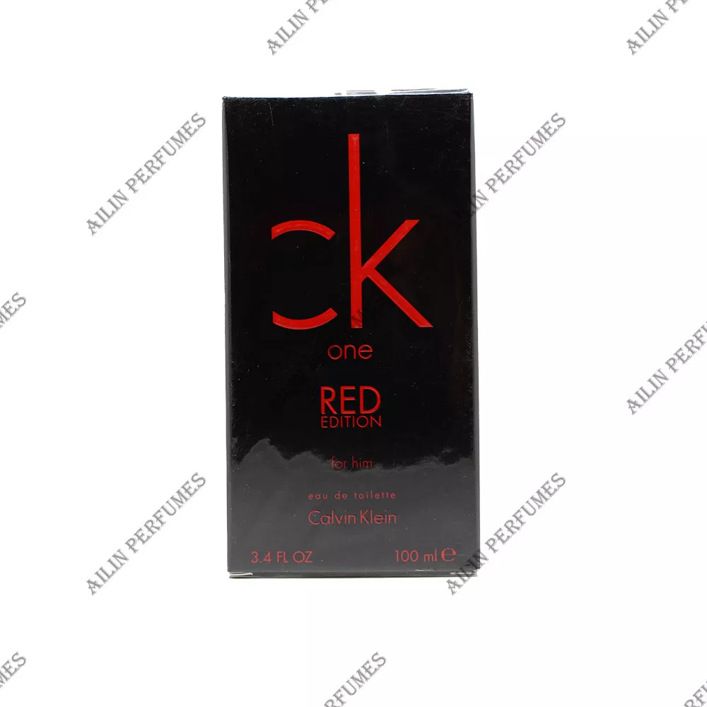 Ck red edition for him sale