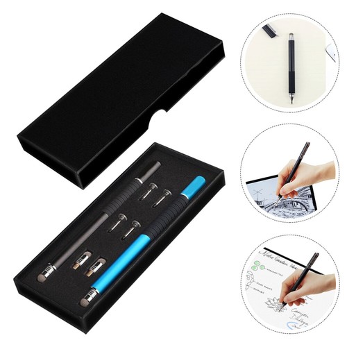 Tablet Stylus Replaceable Tip Stylus Touch Screen Device Pen - Zdjęcie 3 z 12