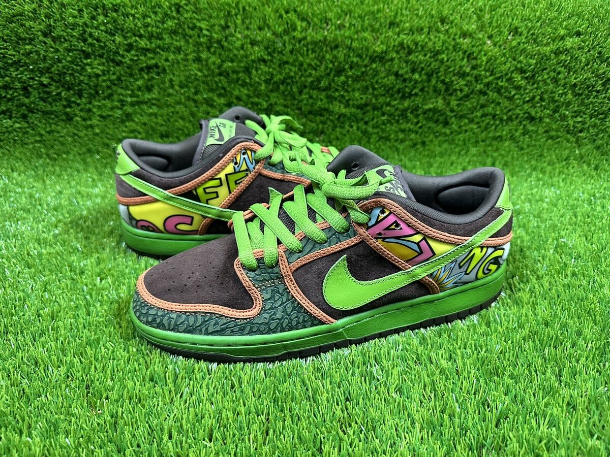 Nike SB Dunk Low 'De La Soul' - Size 9 | eBay Nike SB Dunk Low 'De La Soul' - Size 9 | eBay