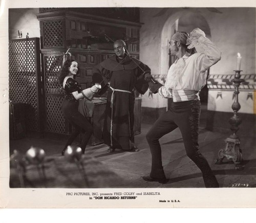 F Colby Isabelita Don Ricardo Returns Vintage Movie Still Ebay