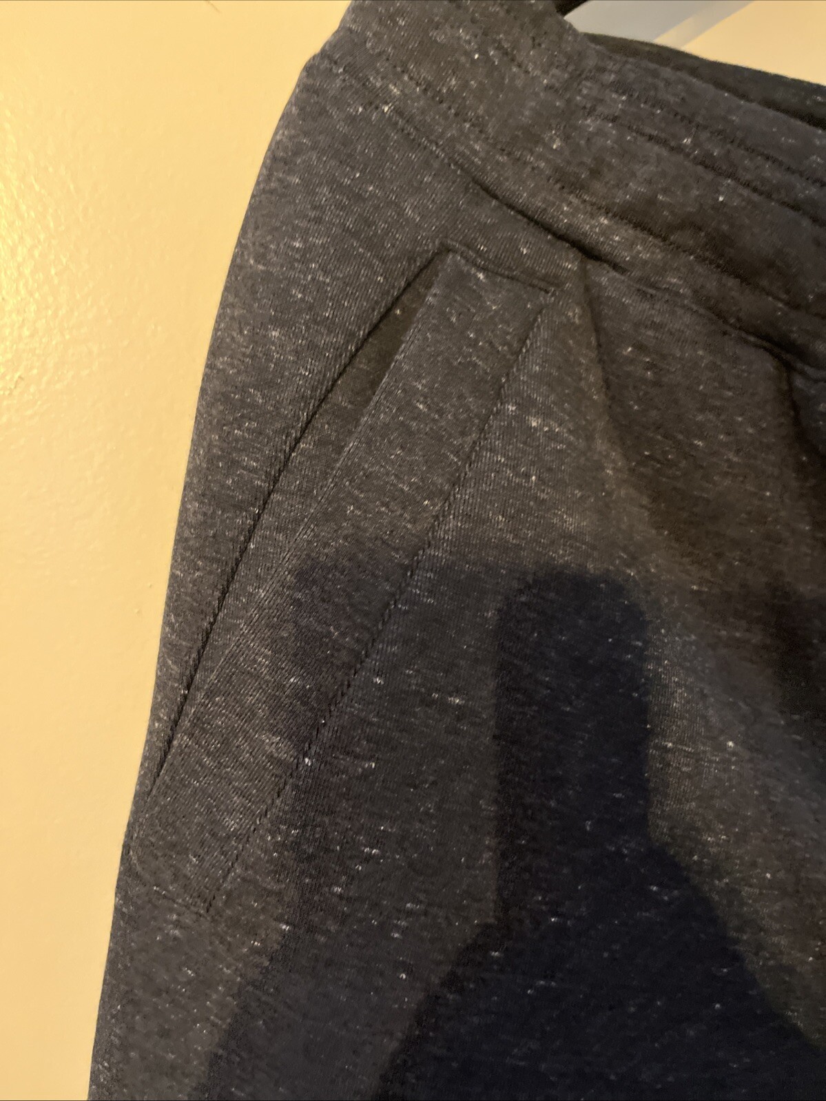 Nike Tech Jogger Pants Open Hem Gray Xl Men (Older Model, Rare) image 3