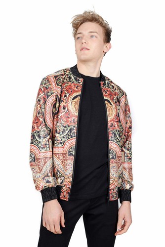 Shiny Bomber Jacket BP661 | eBay