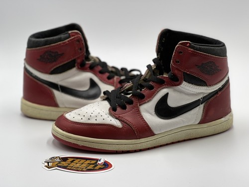 Air Jordan 1 OG 1985 VTG vintage 