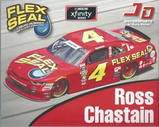 2019 ROSS CHASTAIN "FLEX SEAL 2ND VERSION" #4 NASCAR XFINITY SERIES POSTCARD