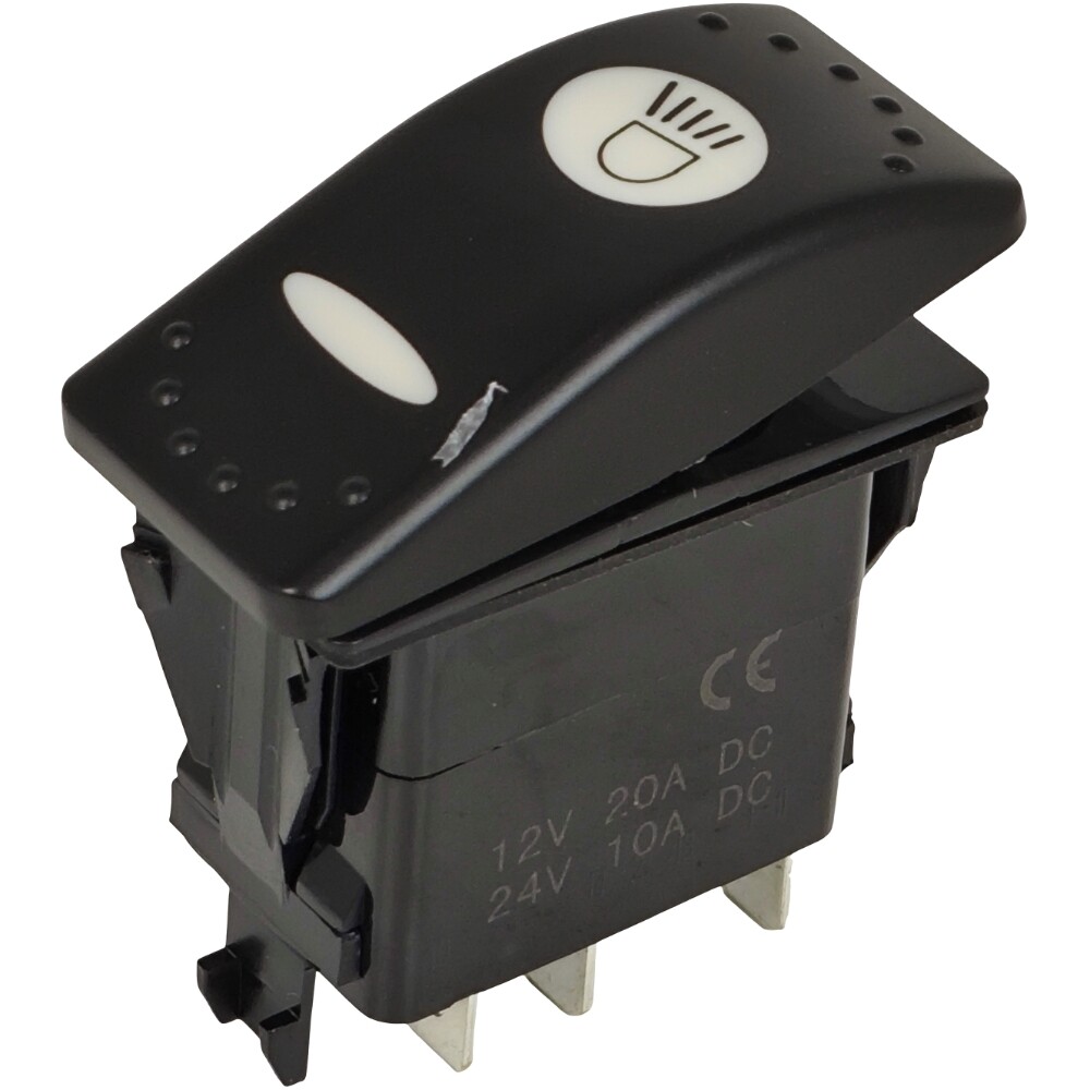 265-9424 Work Light Rocker Switch for Caterpillar CAT 226D