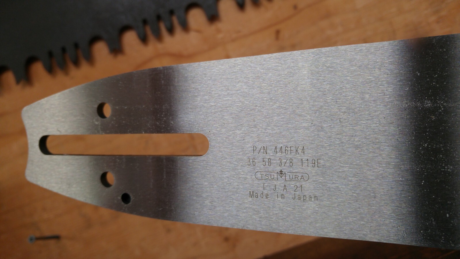 NEW VERSION TSUMURA 36 LIGHT CHAINSAW BAR FITS HUSQVARNA .058 3/8TH 572 372 390 eBay