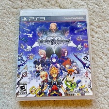 Kingdom Hearts HD 2.5 Remix Playstation 3 PS3 PREOWNED COMPLETE CIB