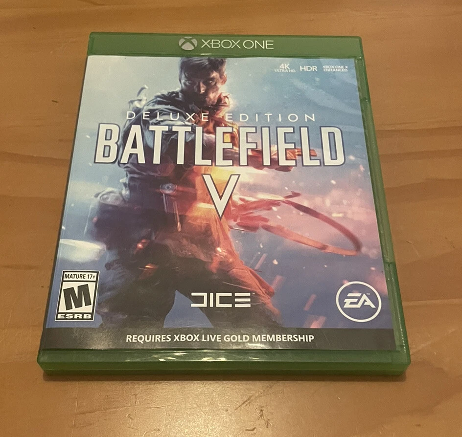 Battlefield V: Deluxe Edition - Xbox One 