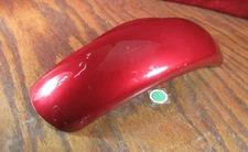 Red Fender - Pride Jazzy Elite Power Wheelchair  DWR104E008REVA E1054-008