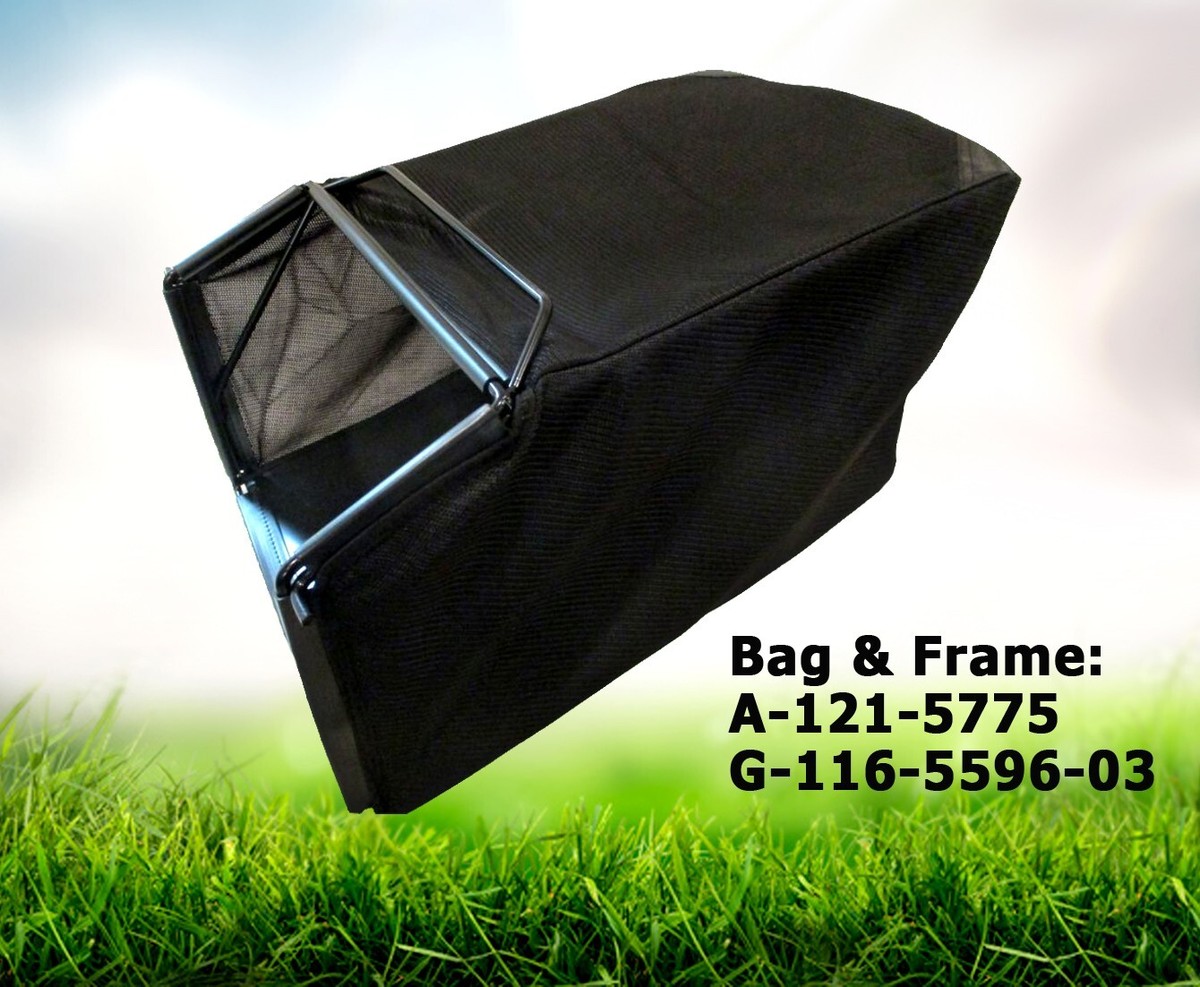 For Toro 121-5775 & 116-5596-03 Grass Catcher Bag & Frame