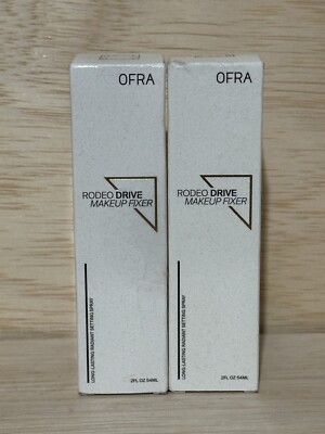 2-OFRA Rodeo Drive Makeup Fixer Long Lasting Radiant Setting Spray PAO 34-Months