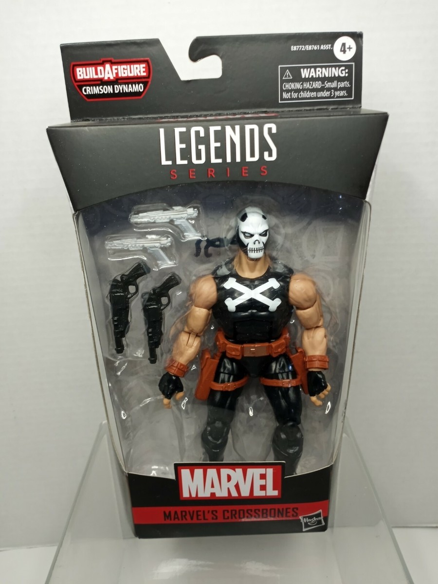 Hasbro Marvel Legends Crossbones / NO Crimson Dynamo BAF | eBay