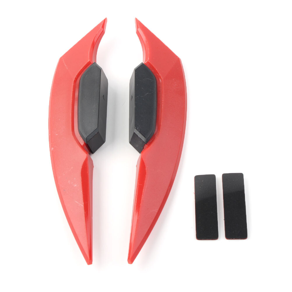 2ⅹ Fairing Winglets Side Spoiler Deflector Air Wing Kit