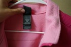 The North Face girls XL sz 18 2 tone pink fleece zip up coat w pockets — photo 4