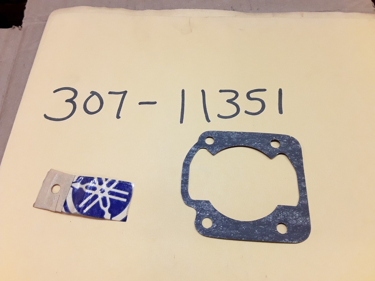 NOS OEM Yamaha Cylinder Gasket 1975-1976 RD125 TA125 1972 LS2 307
