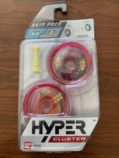 Hyper Cluster Yo-Yo Skin Pack - 42400 New In Package Collectible