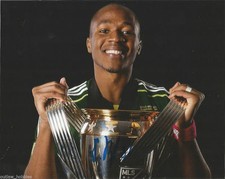 Portland Timbers Darlington Nagbe Autographed Signed 8x10 MLS Photo COA B