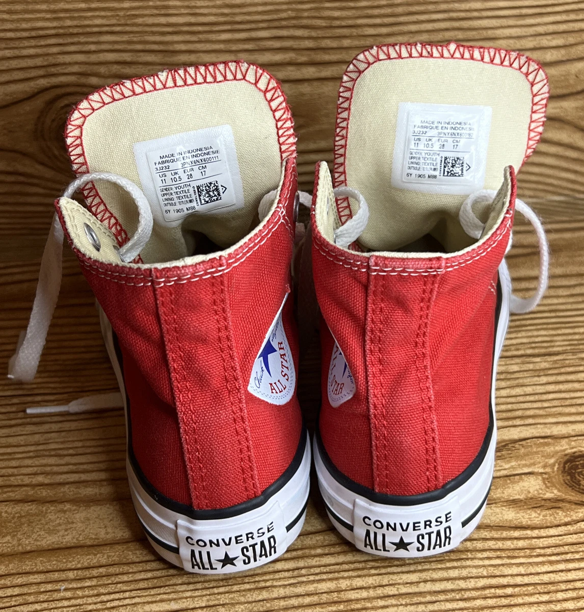 Converse 2025 6y uk
