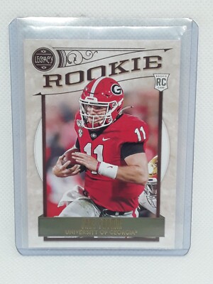 Jake Fromm 2020 Legacy Football RC #143 Georgia Bulldogs