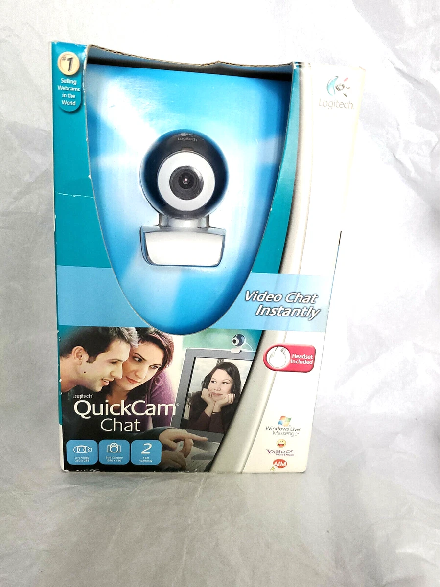 Logitech Quickcam 961462 0403 Web Cam NIB Zoom Facetime