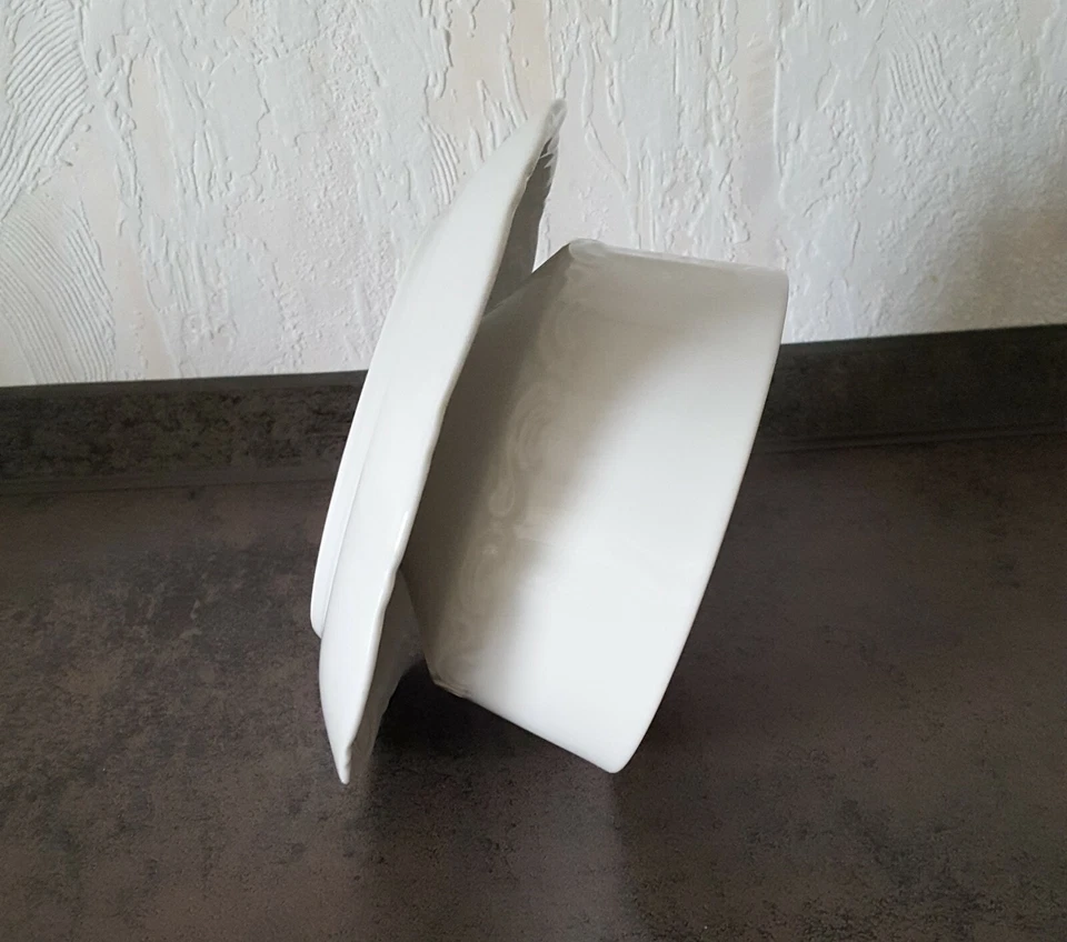 Mitterteich Soßenschale weiß integrierter Teller - Bild 4 von 4