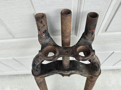1944 1945 SPRINGER FRONT END HARLEY FLATHEAD 45 WL WLA