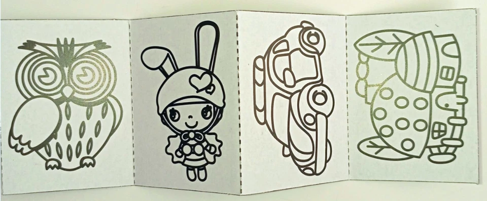 12 Blätter Regenbogen Kratzpapier Regenbogen-rubbelpapier Regenbogen-Kratzset 4 - Bild 3 von 4