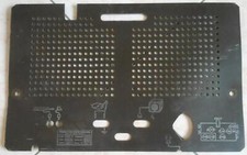 Pannello posteriore radio d'epoca Pathè-Marconi 855