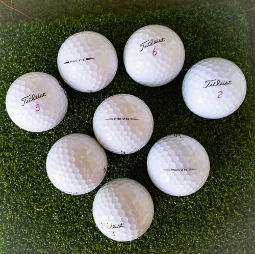 50 Titleist Pro V1X Golf Balls 4A Grade Near Mint - FREE SHIPPING - Picture 3 of 6