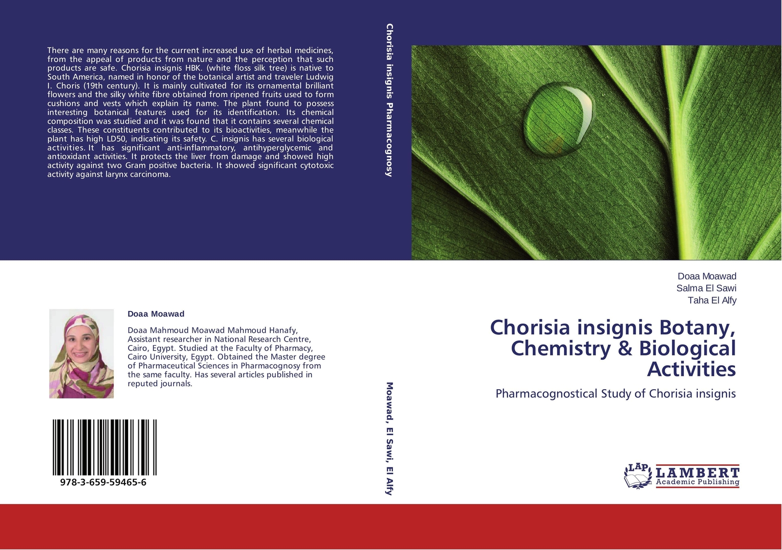 Thumbnail - Doaa Moawad (u. A.) | Chorisia Insignis Botany, Chemistry &
