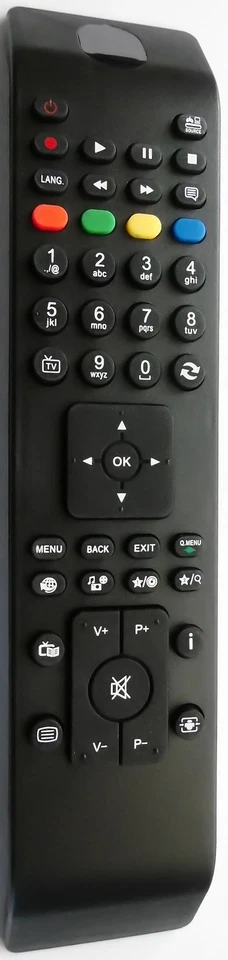 ERSATZ FERNBEDIENUNG FÜR TELEFUNKEN VESTEL FUNAI FINLUX Dual RC4800 30076972