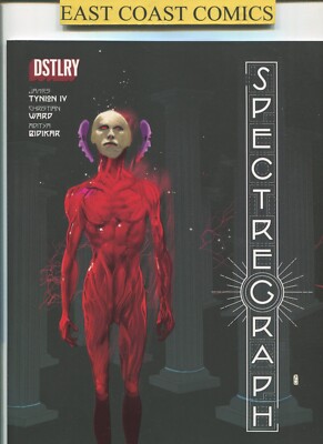 SPECTRE GRAPH #4 of 4 - DSTLRY