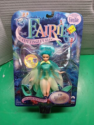 Vintage 1997 Playmates The Fairies of Cottingley Glen Tib Figure Doll