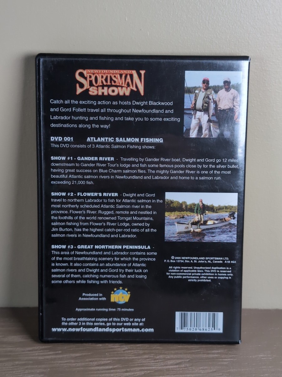 Newfoundland Sportsman Show Season One - Fishing (2005) DVD - Free