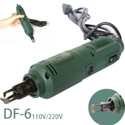 Fauge DF-6 110V Enameled Wire Stripping Machine Varnished Wire Stripper Enameled Copper Wire Stripper Cleans the enamel wire perfectly US Plug Fauge DF-6 110V Enameled Wire Stripping Machine Varnished Wire Stripper Enameled Copper Wire Stripper Cleans the enamel wire perfectly US Plug
